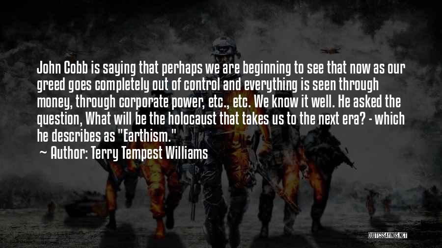 Terry Tempest Williams Quotes 2254372