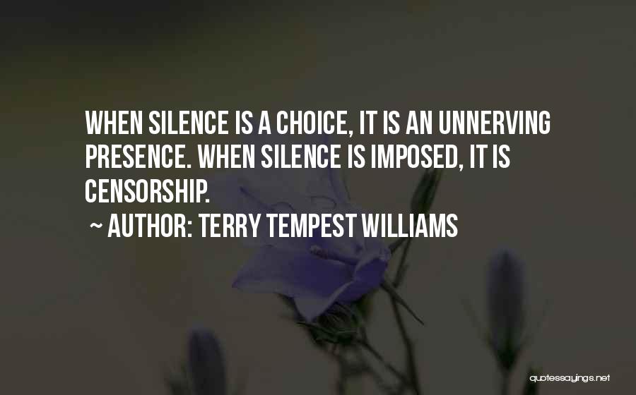 Terry Tempest Williams Quotes 362860