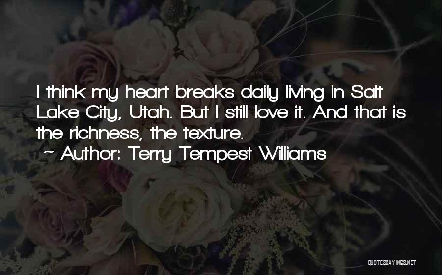 Terry Tempest Williams Quotes 414080