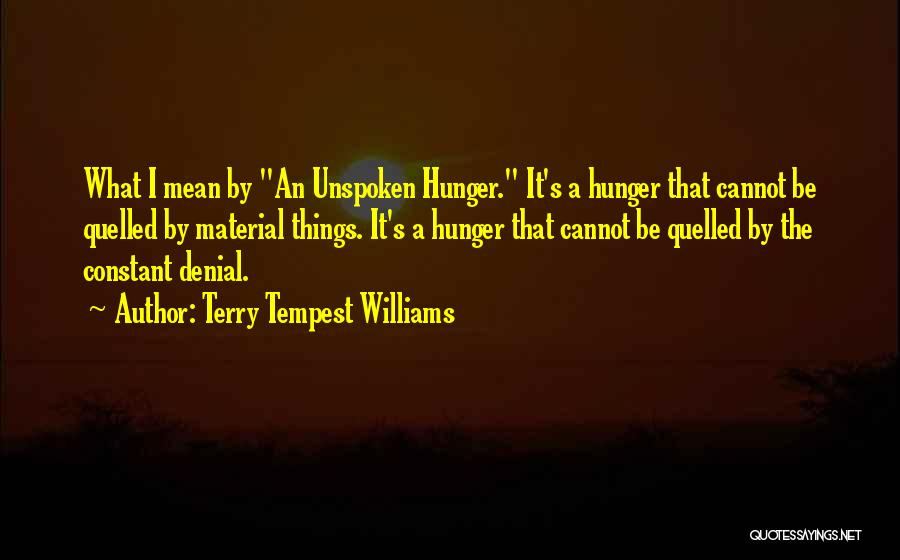 Terry Tempest Williams Quotes 506951