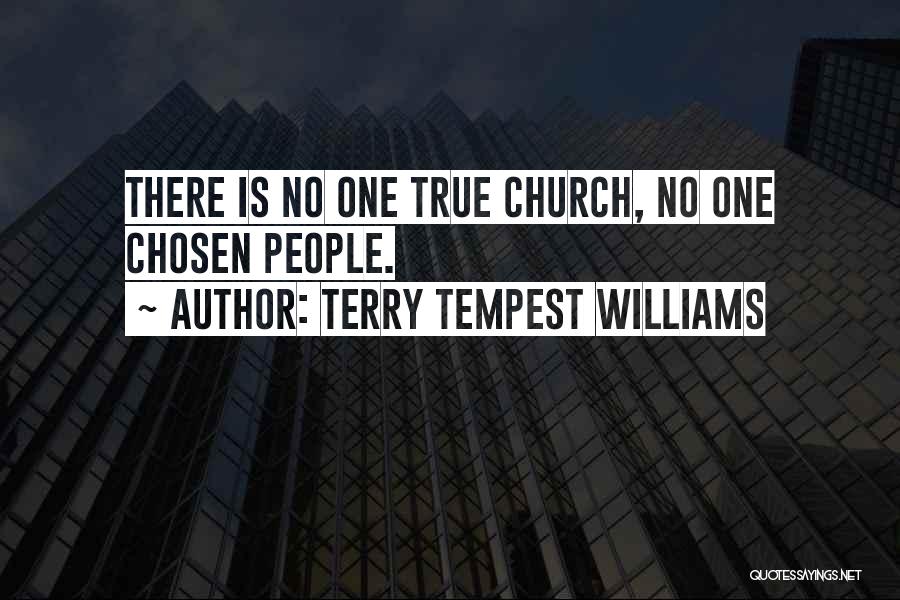 Terry Tempest Williams Quotes 657276