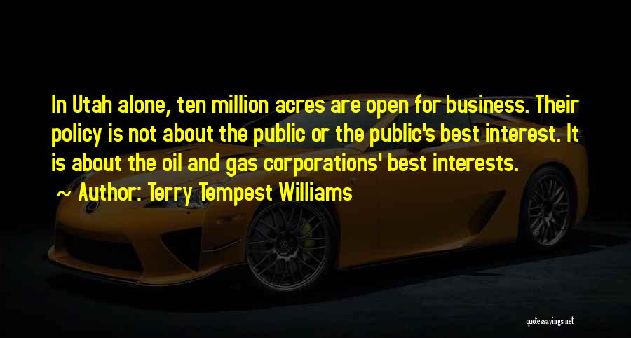 Terry Tempest Williams Quotes 814527