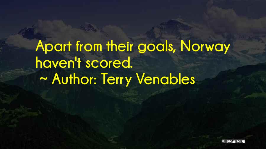 Terry Venables Football Quotes By Terry Venables