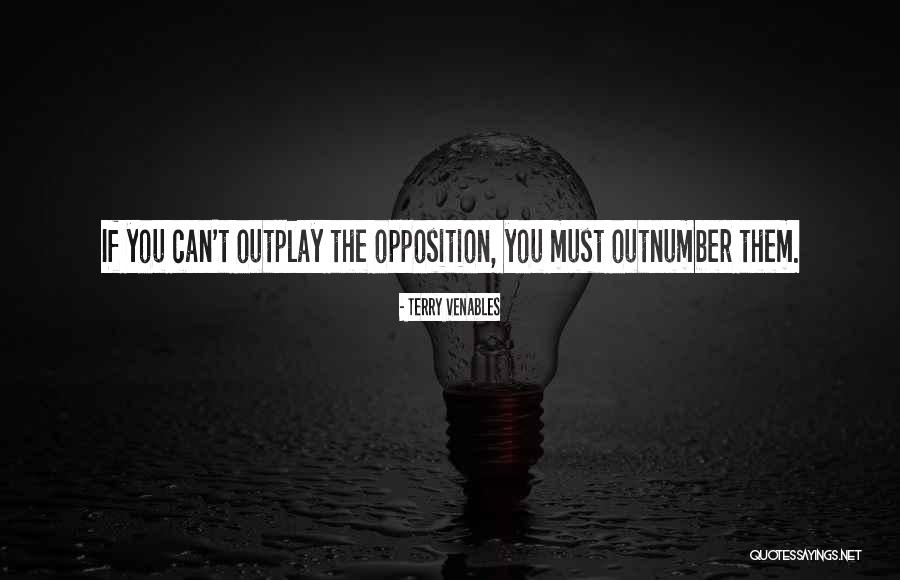 Terry Venables Quotes 587944