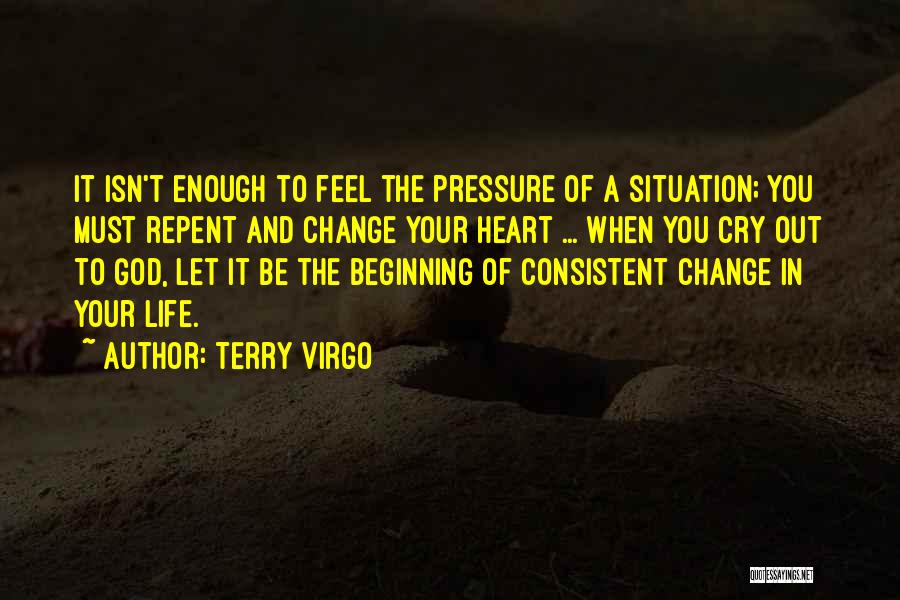 Terry Virgo Quotes 2249110