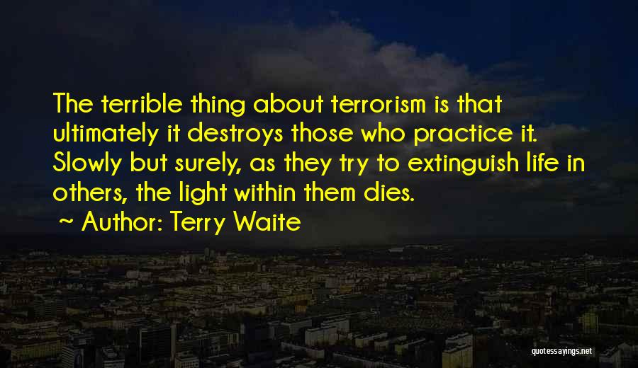 Terry Waite Quotes 1428920