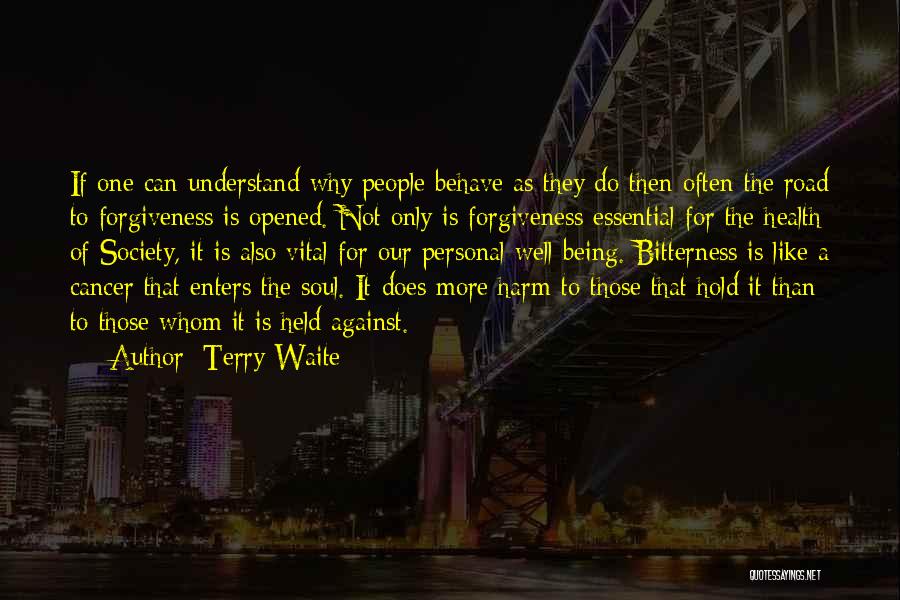 Terry Waite Quotes 1811128