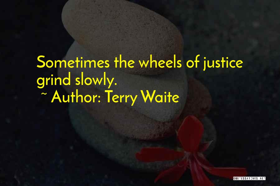 Terry Waite Quotes 908324