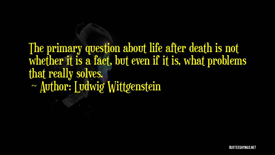 Terry Wardle Quotes By Ludwig Wittgenstein