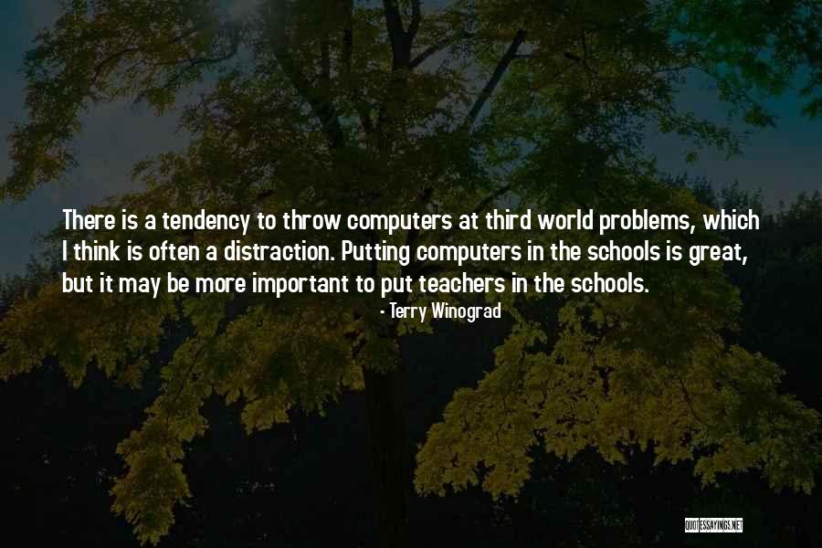 Terry Winograd Quotes 1867838 Terry Winograd Quotes 1867838