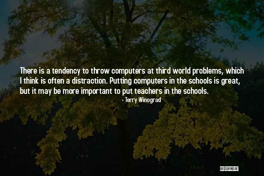 Terry Winograd Quotes 1867838