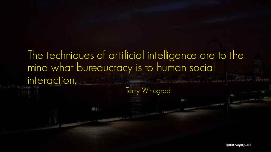 Terry Winograd Quotes 551979