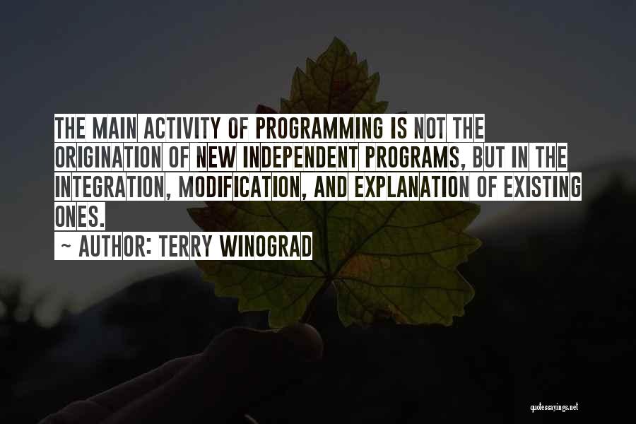 Terry Winograd Quotes 773972