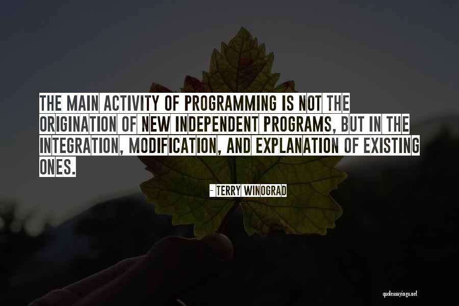 Terry Winograd Quotes 773972 Terry Winograd Quotes 773972