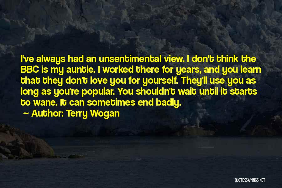 Terry Wogan Quotes 1278270