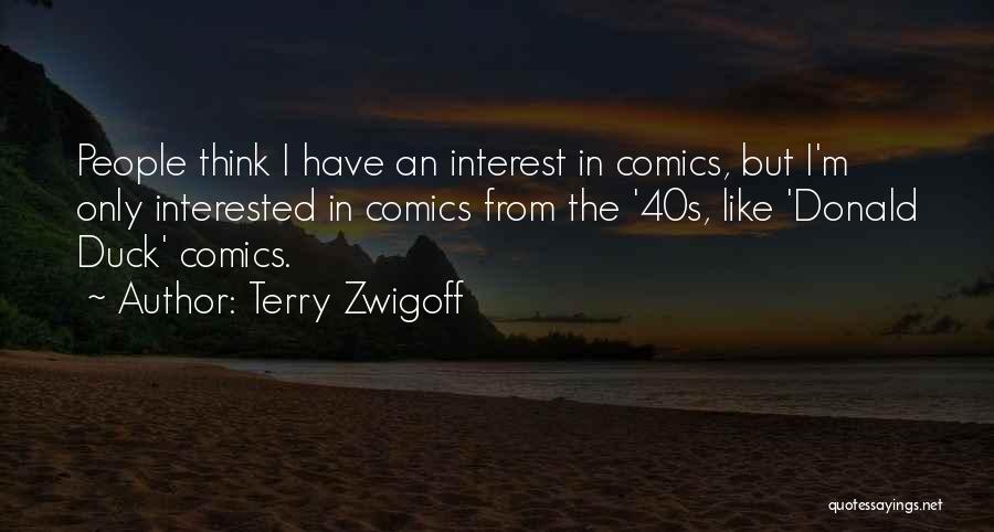 Terry Zwigoff Quotes 1252584
