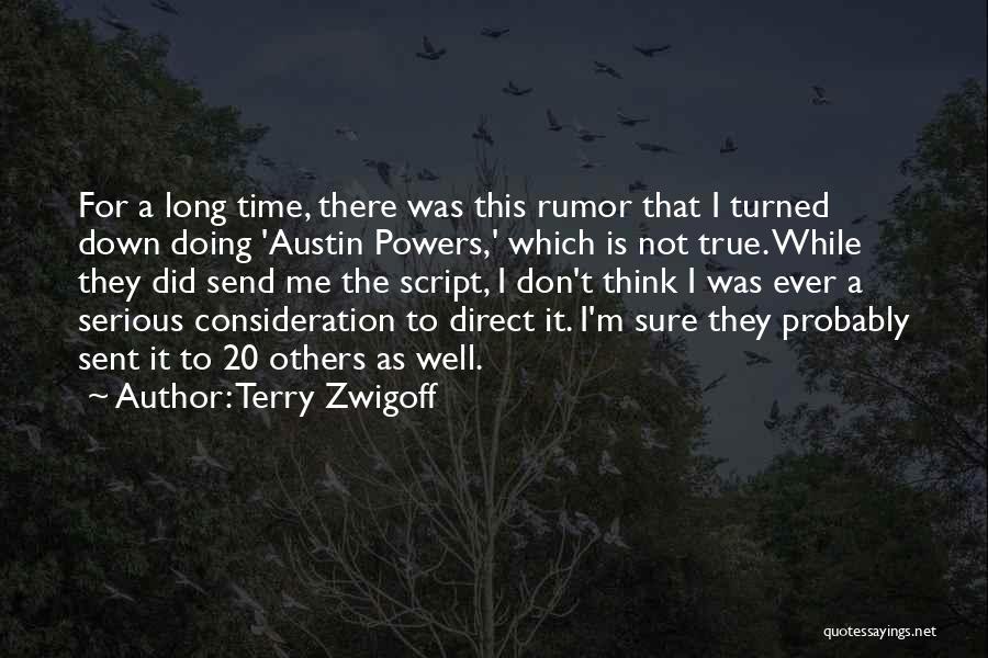 Terry Zwigoff Quotes 389658