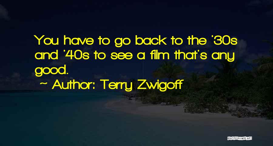 Terry Zwigoff Quotes 664241