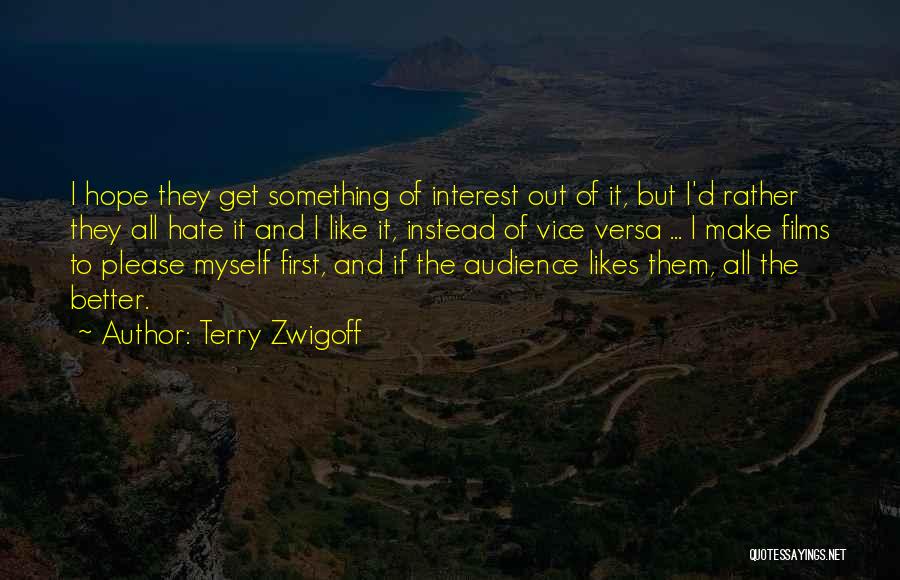 Terry Zwigoff Quotes 866181