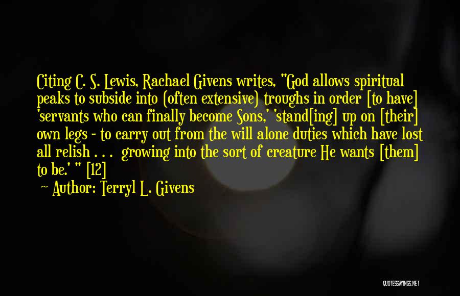 Terryl L. Givens Quotes 1654525