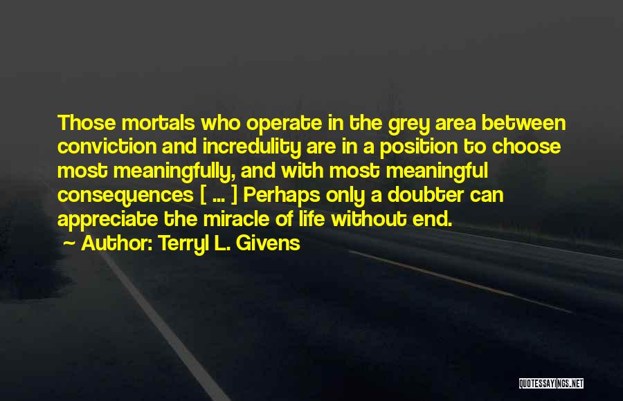 Terryl L. Givens Quotes 1813001