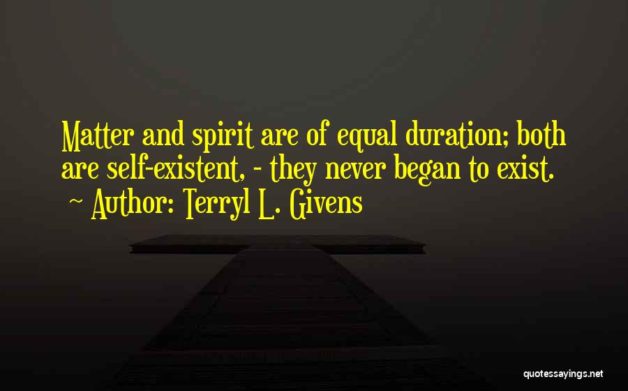 Terryl L. Givens Quotes 857317