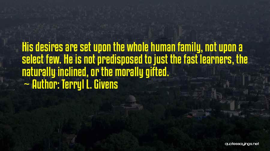 Terryl L. Givens Quotes 958857