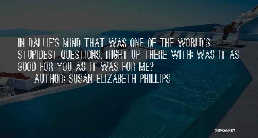 Tersalah Bantal Quotes By Susan Elizabeth Phillips