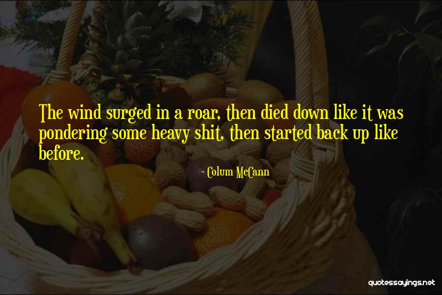 Tersembunyi In English Quotes By Colum McCann Tersembunyi In English Quotes By Colum McCann