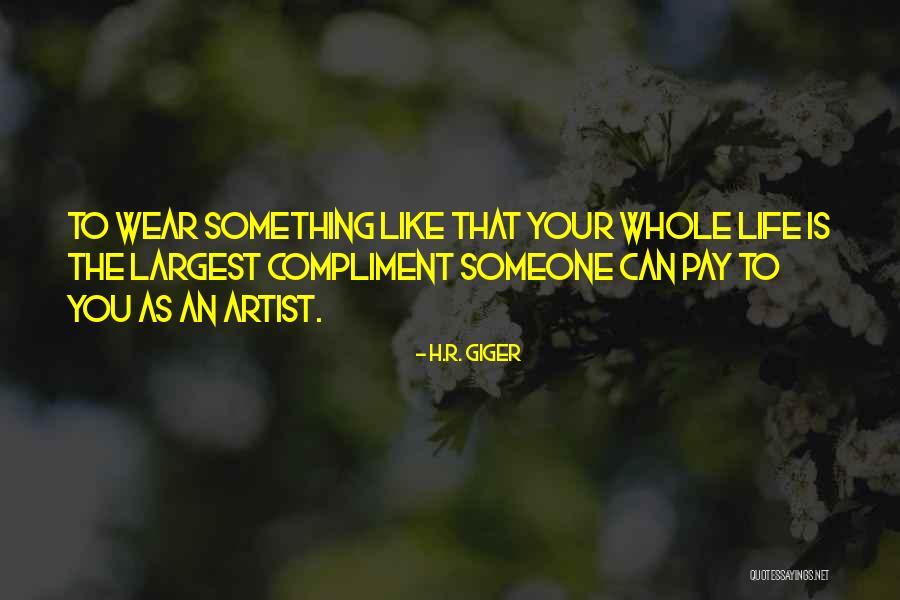 Tersembunyi In English Quotes By H.R. Giger Tersembunyi In English Quotes By H.R. Giger