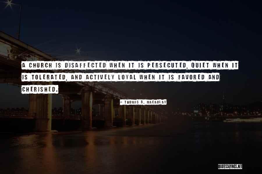 Terseret Ombak Quotes By Thomas B. Macaulay