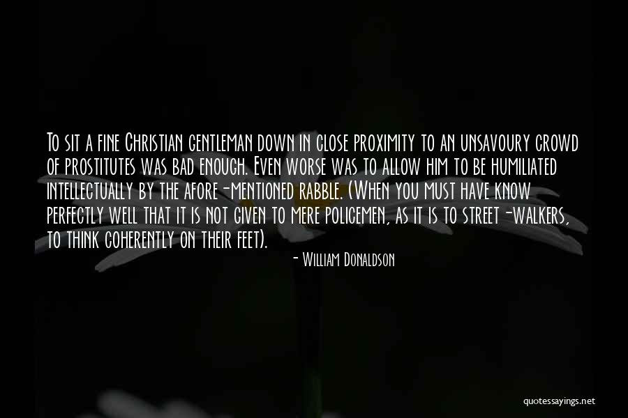 Tersia King Quotes By William Donaldson Tersia King Quotes By William Donaldson