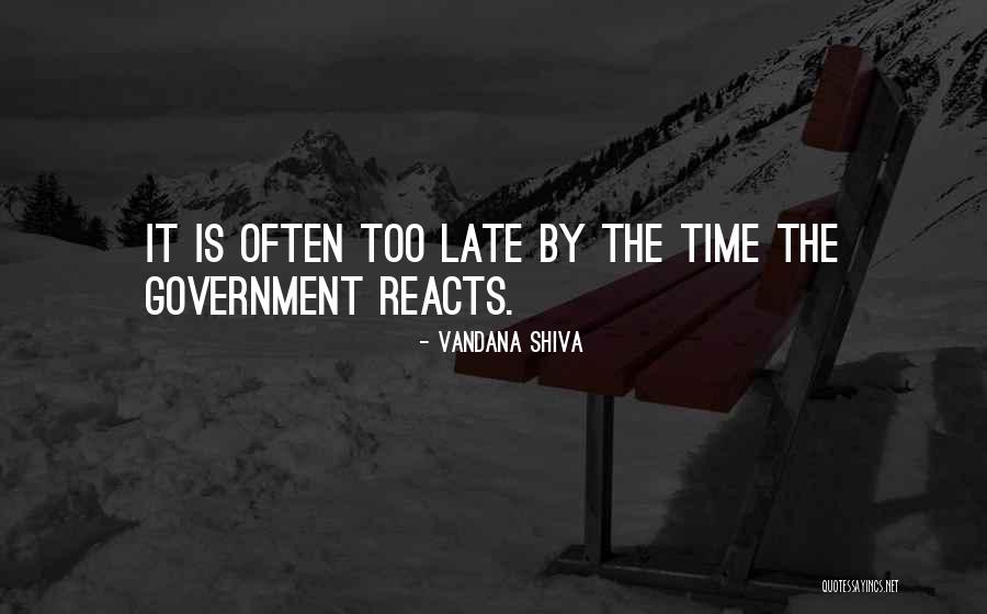 Tersiksa Chord Quotes By Vandana Shiva Tersiksa Chord Quotes By Vandana Shiva