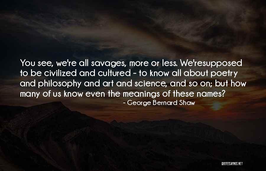 Tersine Lojistik Quotes By George Bernard Shaw Tersine Lojistik Quotes By George Bernard Shaw