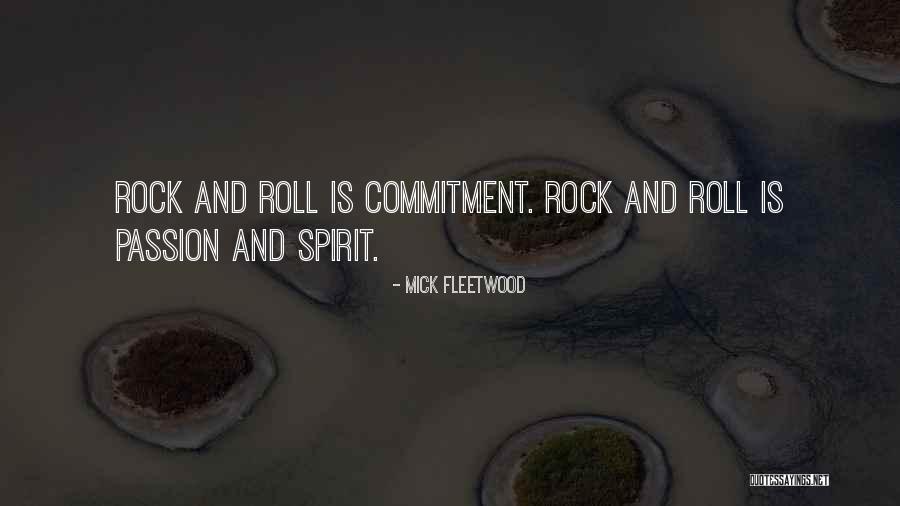 Tersine Lojistik Quotes By Mick Fleetwood
