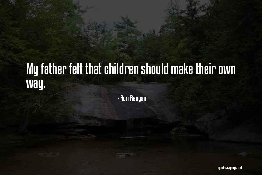 Tersine Lojistik Quotes By Ron Reagan