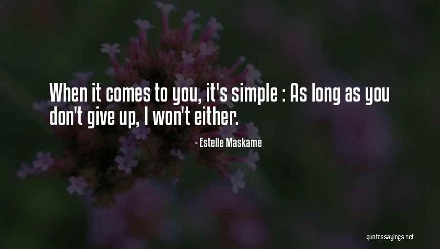 Tersine M Hendislik Quotes By Estelle Maskame Tersine M Hendislik Quotes By Estelle Maskame