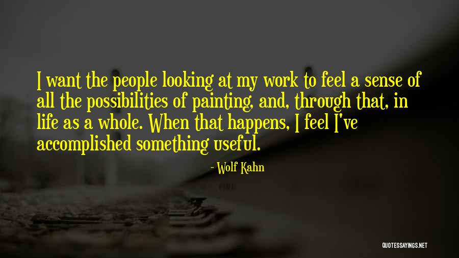 Tersine M Hendislik Quotes By Wolf Kahn Tersine M Hendislik Quotes By Wolf Kahn