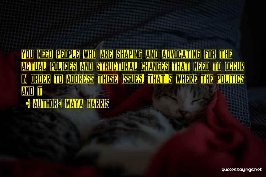 Tersisih Koplo Quotes By Maya Harris