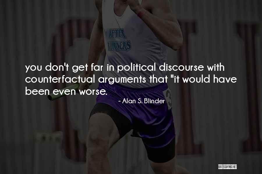 Tersisih Rita Quotes By Alan S. Blinder Tersisih Rita Quotes By Alan S. Blinder