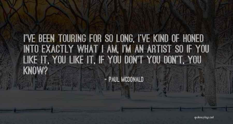 Tertangkap Basah Quotes By Paul McDonald Tertangkap Basah Quotes By Paul McDonald