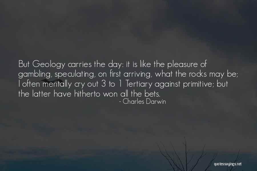Tertiary Quotes By Charles Darwin Tertiary Quotes By Charles Darwin