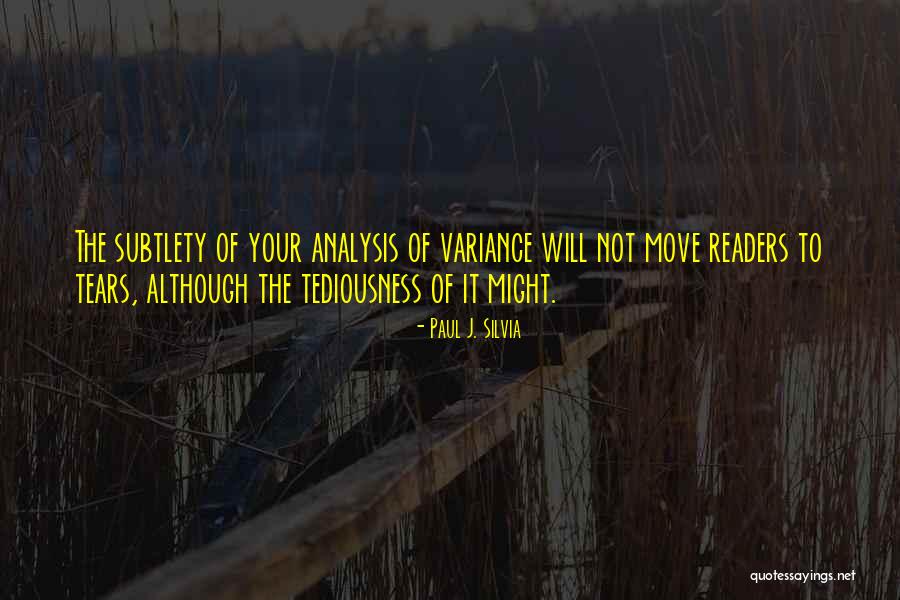 Tertib Di Quotes By Paul J. Silvia Tertib Di Quotes By Paul J. Silvia