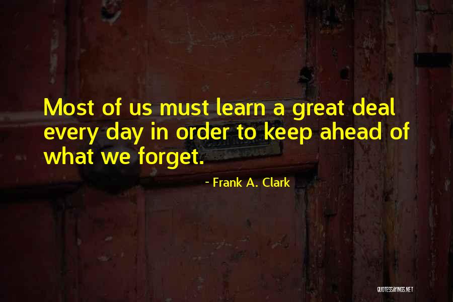 Tertius Quotes By Frank A. Clark Tertius Quotes By Frank A. Clark