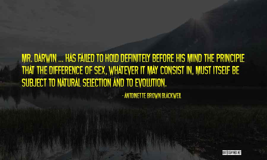 Tertre Blanc Quotes By Antoinette Brown Blackwell Tertre Blanc Quotes By Antoinette Brown Blackwell