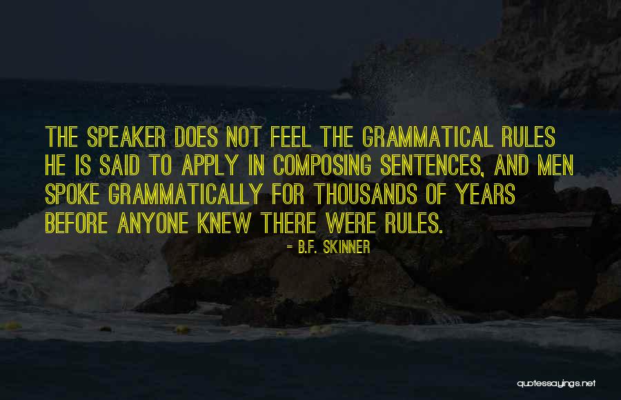 Tertre Du Quotes By B.F. Skinner Tertre Du Quotes By B.F. Skinner