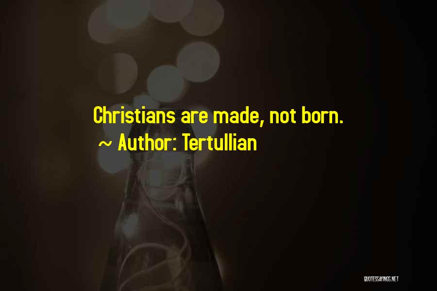 Tertullian Quotes 109460