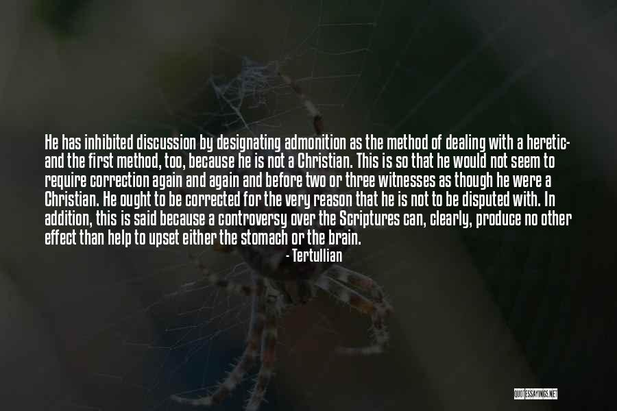 Tertullian Quotes 109945 Tertullian Quotes 109945