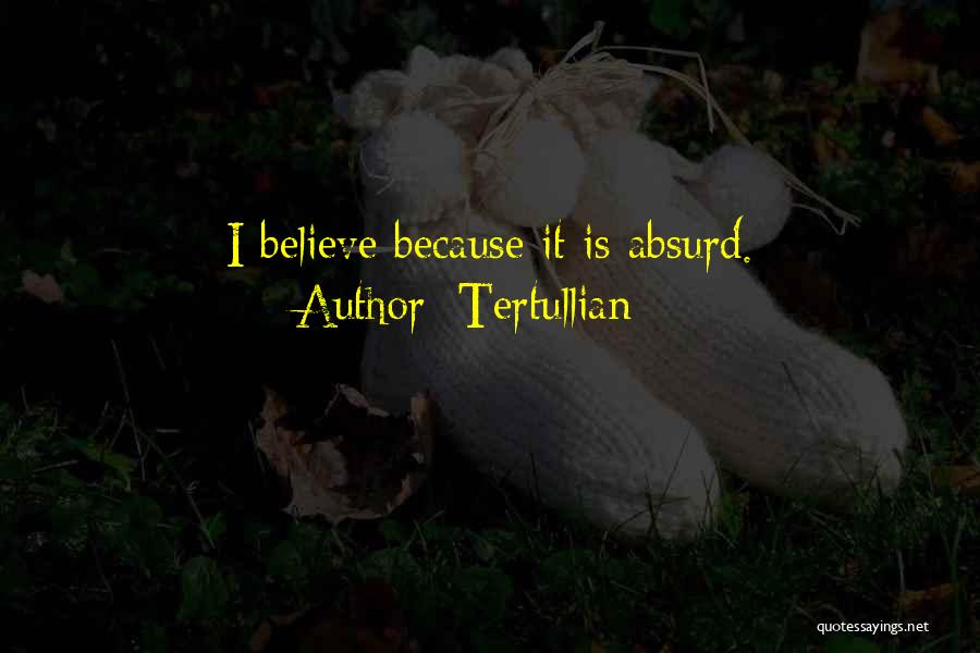Tertullian Quotes 1277642