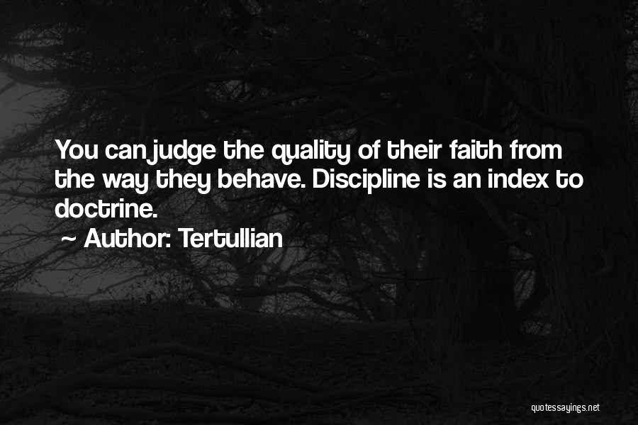Tertullian Quotes 1362083